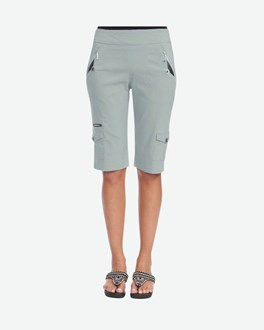 Jamie Sadock Skinnyliscious Knee Capri - Platinum 346